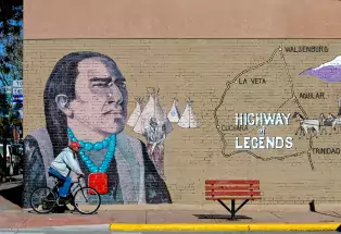 Walsenburg mural