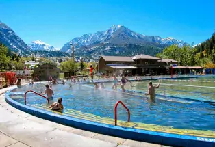 Ouray Hot Springs