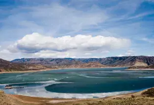 Blue Mesa Reservoir near Gunnison & Montrose