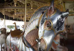 Kit Carson County Carousel in Burlington