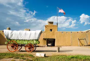 Bent's Old Fort National Historic Site in La Junta