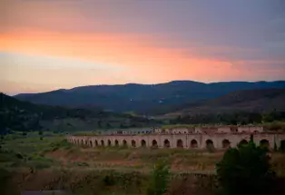 Historic Coke Ovens on the Highway of Legends
