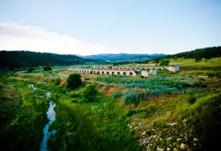 Historic Coke Ovens in Cokedale