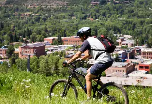 Mountain Biking in Aspen