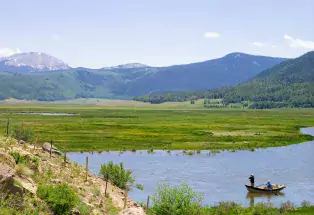 Fishing near Creede