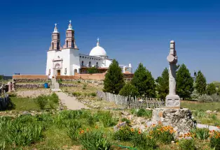 Shrine of the Stations of the Cross in San Luis