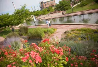 Historic Arkansas Riverwalk in Pueblo