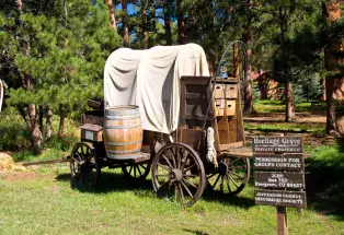 Hiwan Homestead Museum in Evergreen