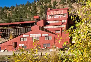 Argo Mill & Tunnel in Idaho Springs