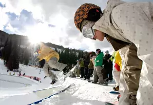 Terrain Park at Vail Resort