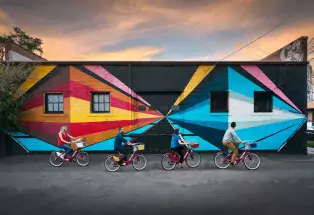A mural tour in Denver's RiNo neighborhood