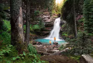 Hiking waterfall deals near me