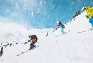 Skiing in Colorado