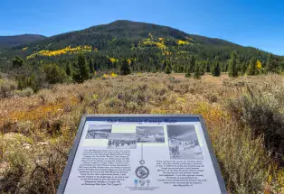 Camp Hale National Historic Site in Red Cliff