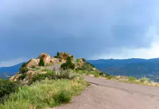 Skyline Drive near Cañon City