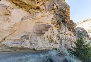Camel Ridge in Canyon Pintado National Historic District