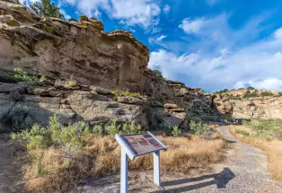 Canyon Pintado National Historic District near Rangely