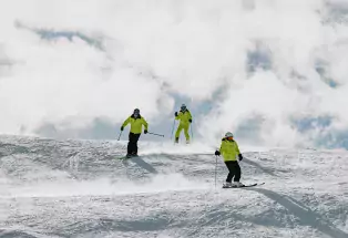 Making the powder fly with Challenge Aspen