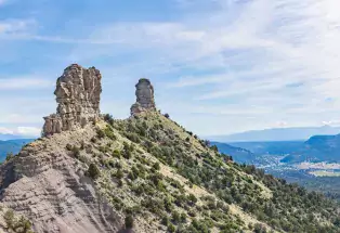 Chimney Rock National Monument