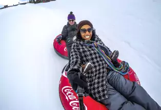 The Coca-Cola Tubing Hill in Winter Park 
