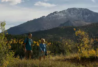 Breathe in that fresh Colorado mountain air.