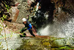 Canyoneering with Colorado Adventure Center