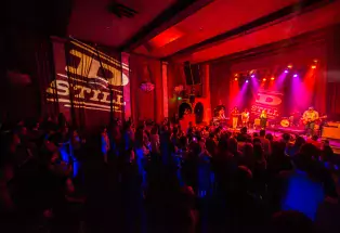 Concert at the Bluebird Theater