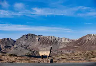 The Continental Divide at Independence Pass