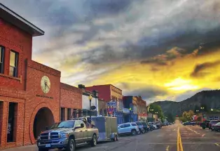 Downtown Meeker
