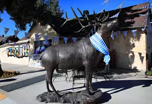 The corner of Main Street and Hwy. 69 in Westcliffe