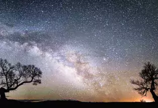 Crestone's dark skies
