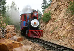 Visit the tiny mountain hamlet of Cripple Creek.