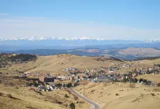 Cripple Creek from Gold Belt Tour scenic byway