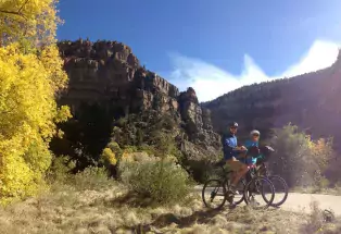 Riding trails in Glenwood Springs
