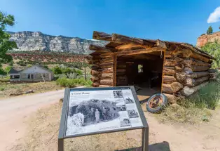 Chew Ranch in Dinosaur National Monument