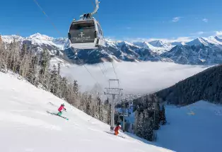 Telluride Ski Resort is consistently voted the #1 ski resort in North America