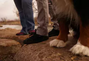 SOM Footwear keeps you feeling natural while roving through nature