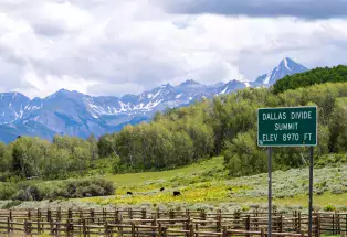 Dallas Divide near Ridgway