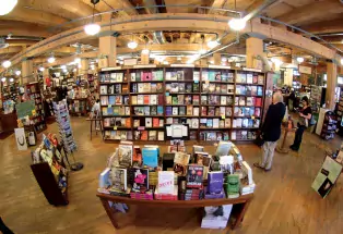 The Tattered Cover in Downtown Denver