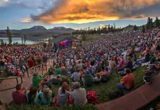 Summer concerts at Dillon Amphitheater