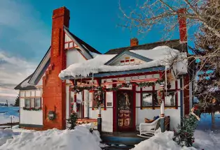 Dine and Stay in a Victorian-Era Home