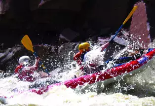 Dinosaur National Monument Kayaker