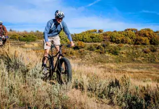 Mountain Biking near Montrose