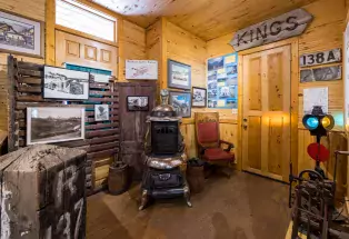 Galloping Goose and the Rio Grande Southern Museum in Dolores