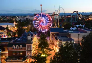 Elitch Gardens in Denver