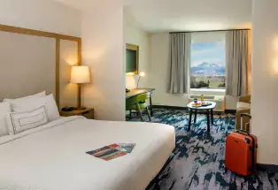 Guest room at Fairfield Inn & Suites by Marriott Boulder Longmont