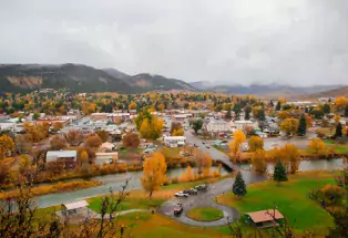 Fall in Meeker, Colorado