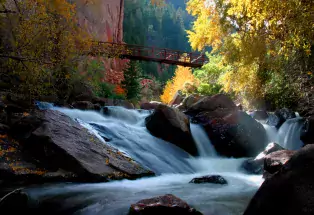 Fall in Eldorado Canyon State Park