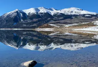 Majestic Beauty at Nearby Twin Lakes