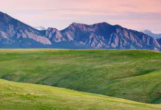 Flatirons Vista Drive on Highway 128